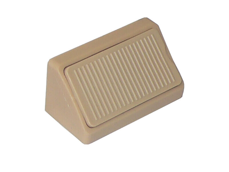 Úhelník spojovací plastový dvojitý 42mm Jabloň